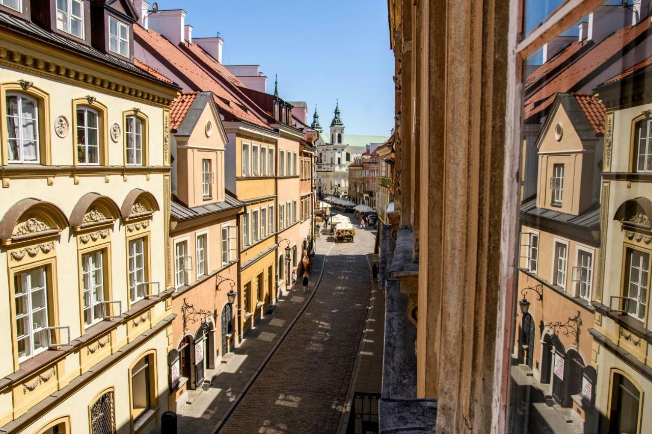 Old Town Folk Apartment Warschau Buitenkant foto