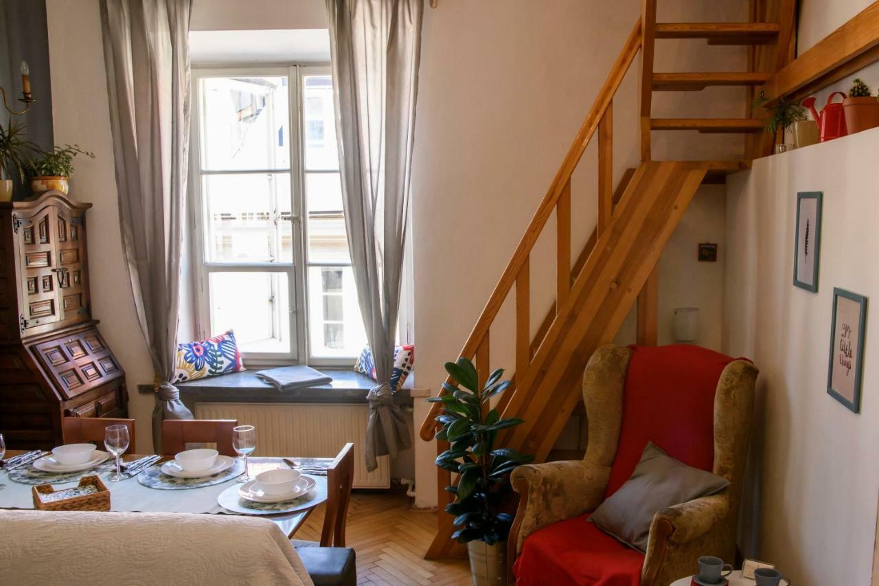 Old Town Folk Apartment Warschau Buitenkant foto
