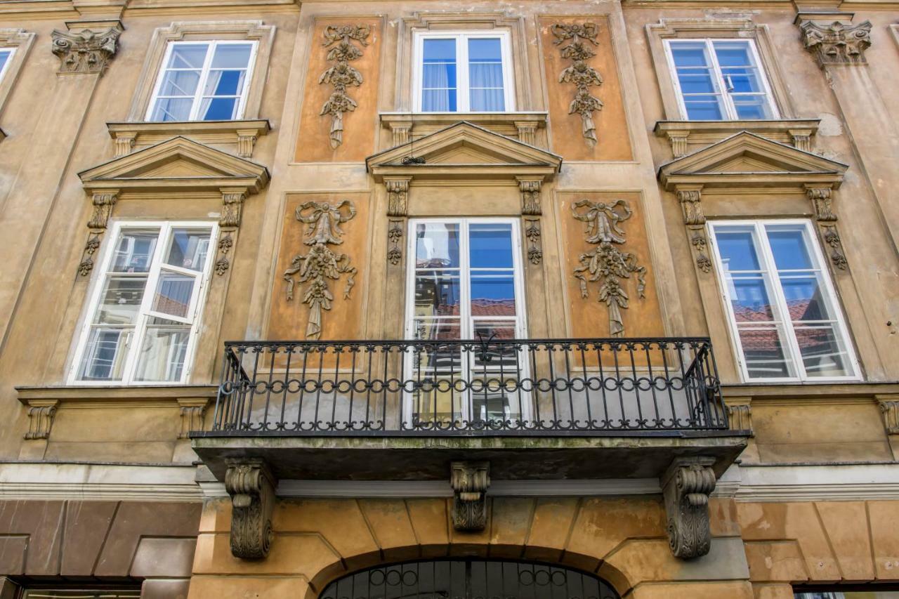 Old Town Folk Apartment Warschau Buitenkant foto
