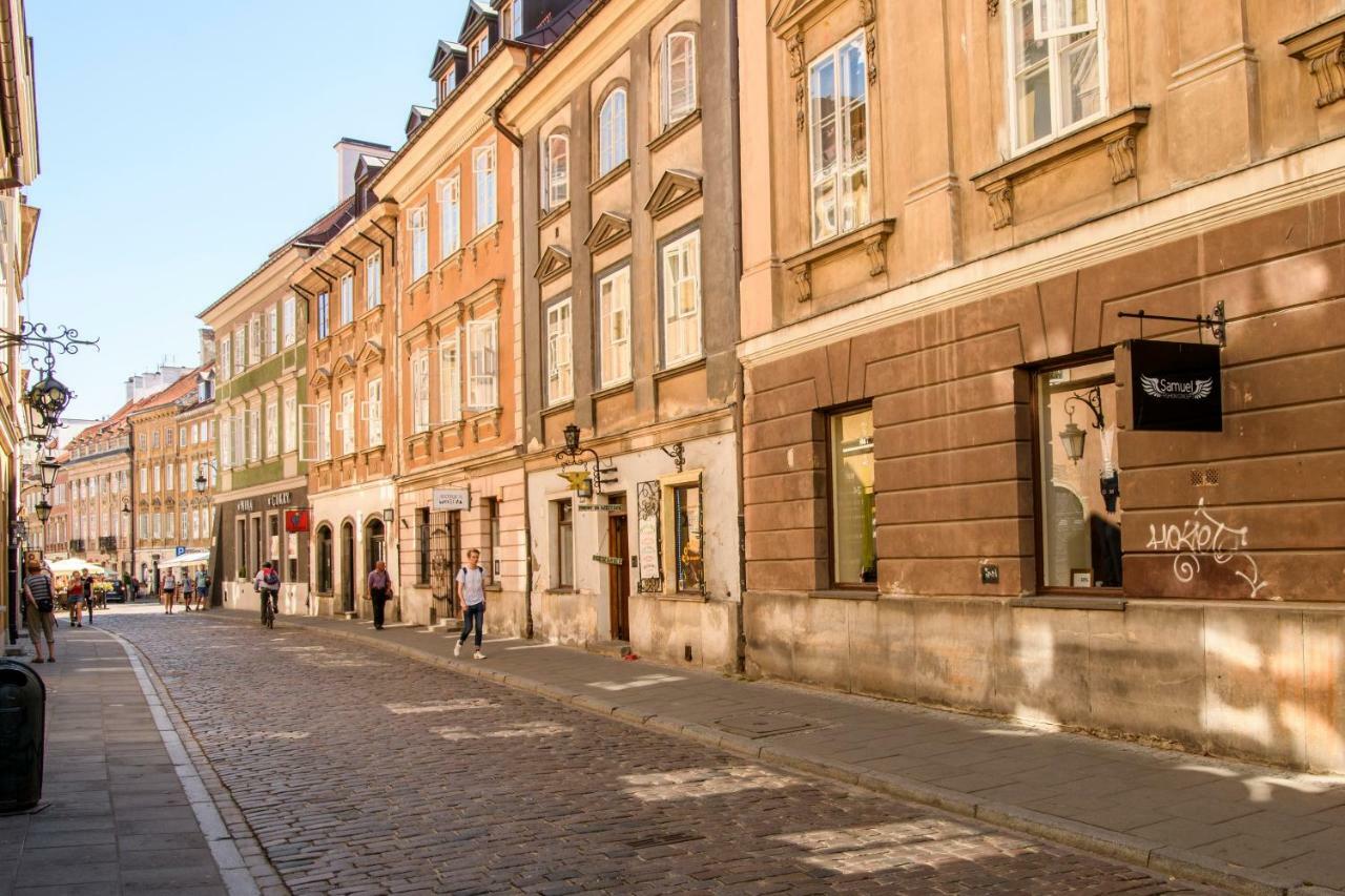 Old Town Folk Apartment Warschau Buitenkant foto