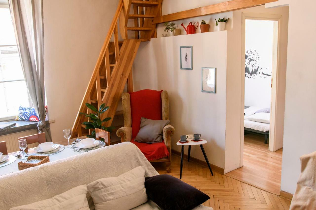 Old Town Folk Apartment Warschau Buitenkant foto
