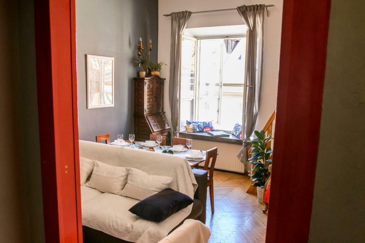 Old Town Folk Apartment Warschau Buitenkant foto