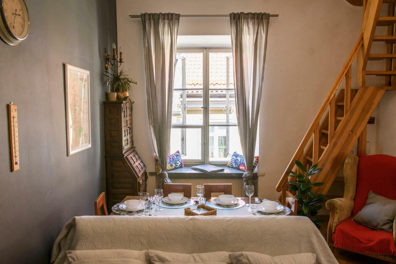 Old Town Folk Apartment Warschau Buitenkant foto