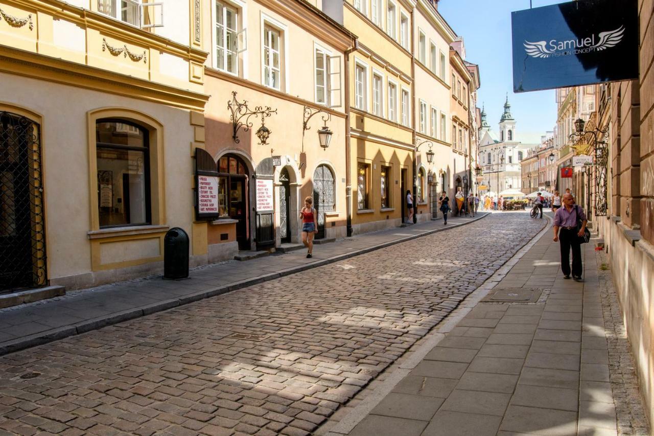 Old Town Folk Apartment Warschau Buitenkant foto